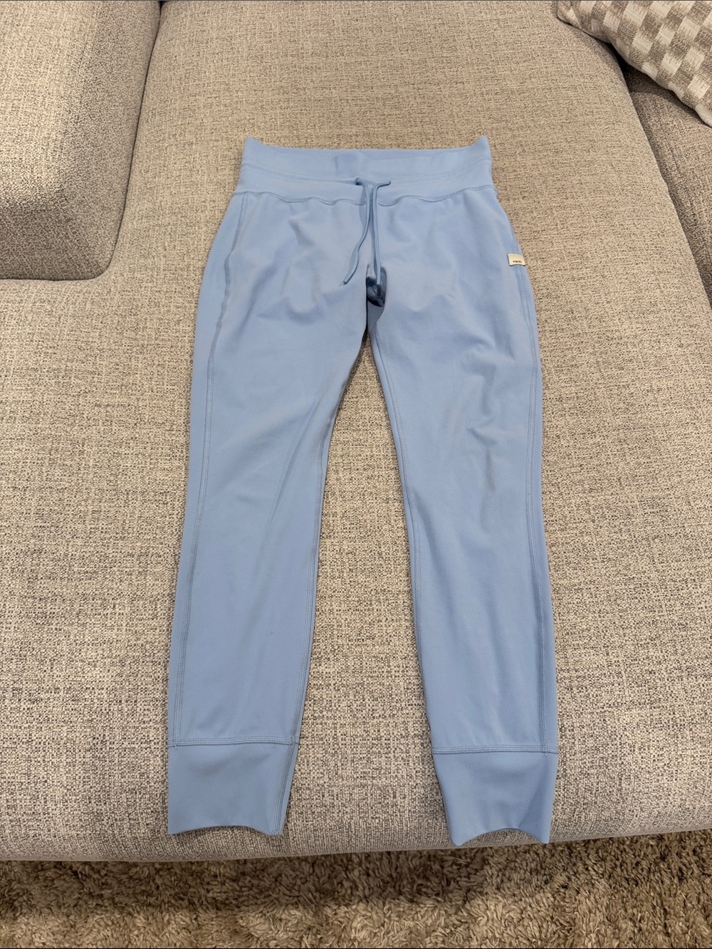 Vuori Light Blue Leggings